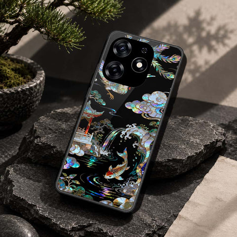 Tecno Spark 10 Pro Cover - Pearl Dynasty Series - HQ Ultra Shine Premium Infinity Glass Soft Silicon Borders Case