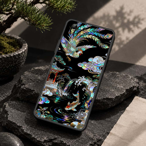 Vivo Y81 Cover - Pearl Dynasty Series - HQ Ultra Shine Premium Infinity Glass Soft Silicon Borders Case
