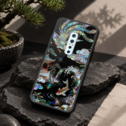 Vivo V17 Pro Cover - Pearl Dynasty Series - HQ Ultra Shine Premium Infinity Glass Soft Silicon Borders Case