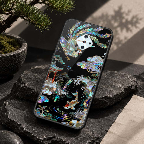 Vivo Y9s Cover - Pearl Dynasty Series - HQ Ultra Shine Premium Infinity Glass Soft Silicon Borders Case