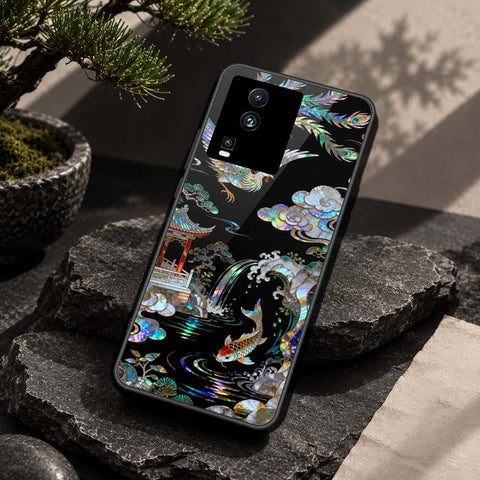Vivo iQOO Neo 7 Cover - Pearl Dynasty Series - HQ Ultra Shine Premium Infinity Glass Soft Silicon Borders Case