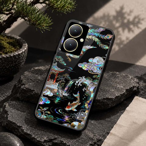 Vivo Y27 Cover - Pearl Dynasty Series - HQ Ultra Shine Premium Infinity Glass Soft Silicon Borders Case