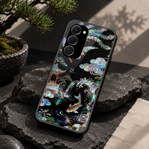 Tecno Spark 40 Pro Plus Cover - Pearl Dynasty Series - HQ Ultra Shine Premium Infinity Glass Soft Silicon Borders Case