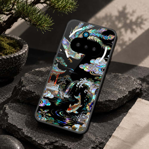 Nothing Phone 3a Cover - Pearl Dynasty Series - HQ Ultra Shine Premium Infinity Glass Soft Silicon Borders Case
