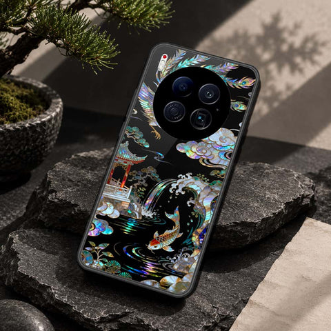 Tecno Camon 40 Premier 4G Cover - Pearl Dynasty Series - HQ Ultra Shine Premium Infinity Glass Soft Silicon Borders Case