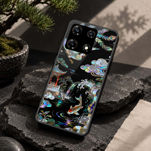 Infinix Note 30 VIP Cover - Pearl Dynasty Series - HQ Ultra Shine Premium Infinity Glass Soft Silicon Borders Case