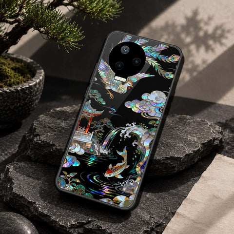 Infinix Note 11 Pro Cover - Pearl Dynasty Series - HQ Ultra Shine Premium Infinity Glass Soft Silicon Borders Case