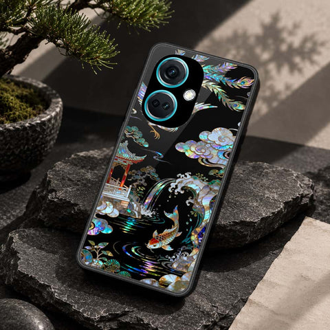 Oppo K11 Cover - Pearl Dynasty Series - HQ Ultra Shine Premium Infinity Glass Soft Silicon Borders Case