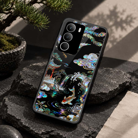 Realme C71 Cover - Pearl Dynasty Series - HQ Ultra Shine Premium Infinity Glass Soft Silicon Borders Case