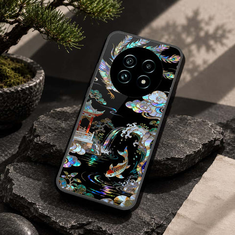 Realme 13 Pro Plus Cover - Pearl Dynasty Series - HQ Ultra Shine Premium Infinity Glass Soft Silicon Borders Case