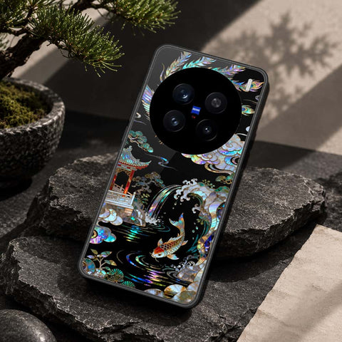 Realme C75 Cover - Pearl Dynasty Series - HQ Ultra Shine Premium Infinity Glass Soft Silicon Borders Case