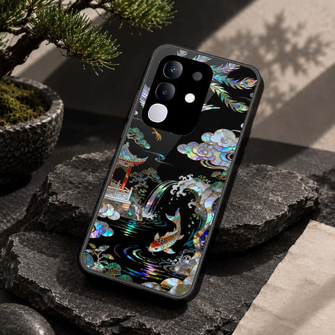 Vivo Y29 4G Cover - Pearl Dynasty Series - HQ Ultra Shine Premium Infinity Glass Soft Silicon Borders Case