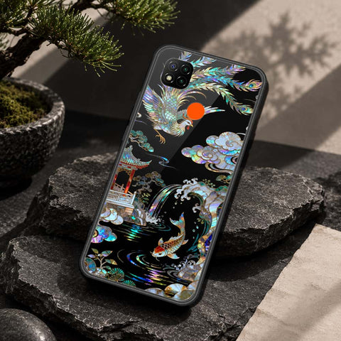 Xiaomi Poco C31 Cover - Pearl Dynasty Series - HQ Ultra Shine Premium Infinity Glass Soft Silicon Borders Case