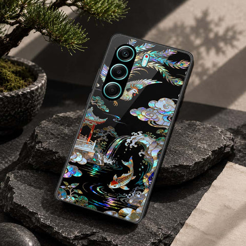 Tecno Camon 40 Pro 5G Cover - Pearl Dynasty Series - HQ Ultra Shine Premium Infinity Glass Soft Silicon Borders Case