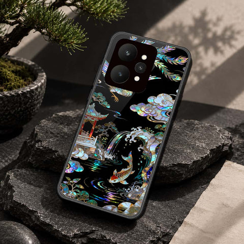 Realme 15 Cover - Pearl Dynasty Series - HQ Ultra Shine Premium Infinity Glass Soft Silicon Borders Case