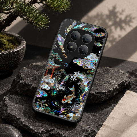 Xiaomi Redmi Note 15 Pro Plus Cover - Pearl Dynasty Series - HQ Ultra Shine Premium Infinity Glass Soft Silicon Borders Case