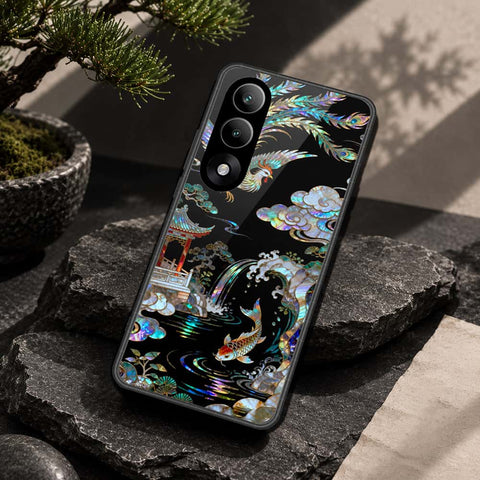 OnePlus Ace 5 Ultra Cover - Pearl Dynasty Series - HQ Ultra Shine Premium Infinity Glass Soft Silicon Borders Case