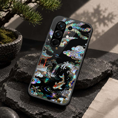 Tecno Camon 50 Pro 5G Cover - Pearl Dynasty Series - HQ Ultra Shine Premium Infinity Glass Soft Silicon Borders Case
