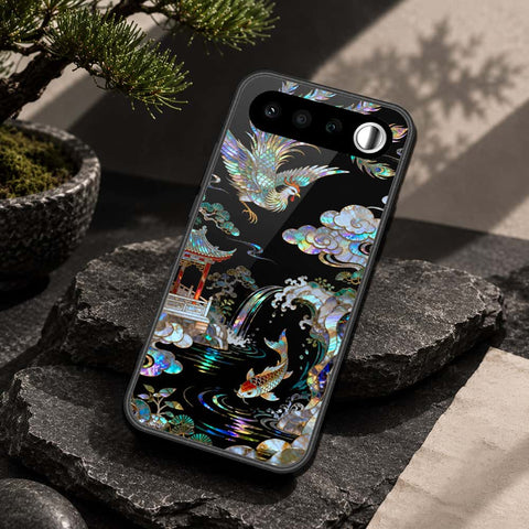 Realme 16 Cover - Pearl Dynasty Series - HQ Ultra Shine Premium Infinity Glass Soft Silicon Borders Case