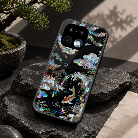 Realme 16 Pro Plus Cover - Pearl Dynasty Series - HQ Ultra Shine Premium Infinity Glass Soft Silicon Borders Case