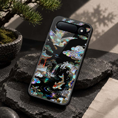 Tecno Spark 50 5G Cover - Pearl Dynasty Series - HQ Ultra Shine Premium Infinity Glass Soft Silicon Borders Case