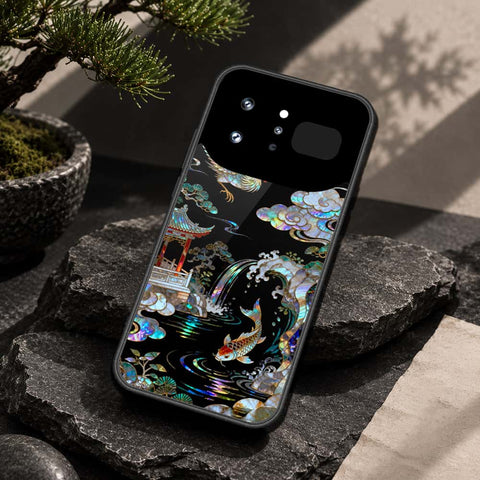 Infinix Note 60 Ultra Cover - Pearl Dynasty Series - HQ Ultra Shine Premium Infinity Glass Soft Silicon Borders Case