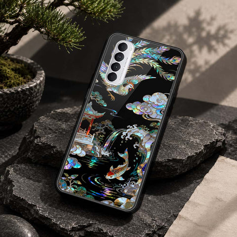 Oppo Reno 4 Pro Cover - Pearl Dynasty Series - HQ Ultra Shine Premium Infinity Glass Soft Silicon Borders Case