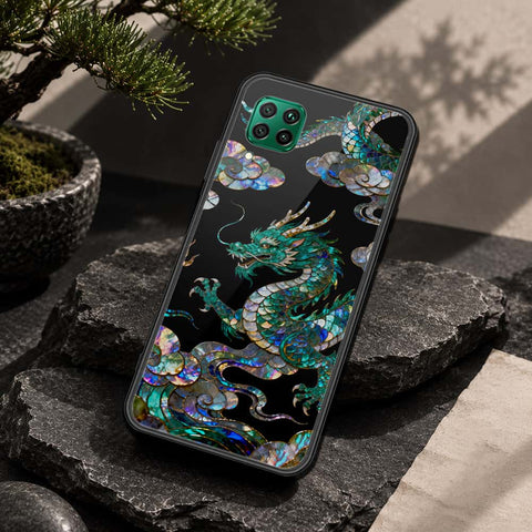Huawei Nova 7i Cover - Pearl Dynasty Series - HQ Ultra Shine Premium Infinity Glass Soft Silicon Borders Case
