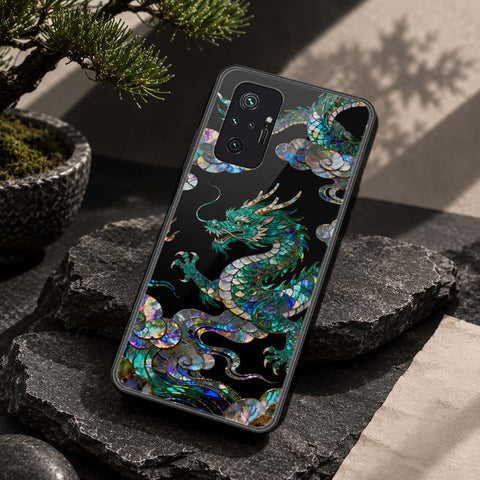Xiaomi Redmi Note 10 Pro 4G Cover - Pearl Dynasty Series - HQ Ultra Shine Premium Infinity Glass Soft Silicon Borders Case