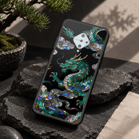 Vivo Y51 (2020 September) Cover - Pearl Dynasty Series - HQ Ultra Shine Premium Infinity Glass Soft Silicon Borders Case