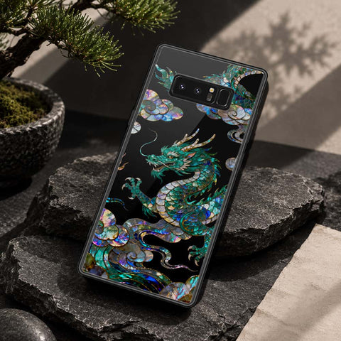 Samsung Galaxy Note 8 Cover - Pearl Dynasty Series - HQ Premium Shine Durable Shatterproof Case