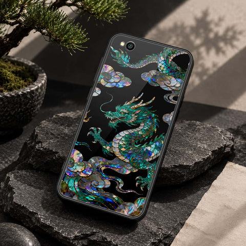 Xiaomi Redmi Go Cover - Pearl Dynasty Series - HQ Ultra Shine Premium Infinity Glass Soft Silicon Borders Case