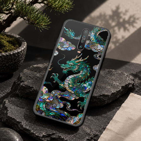 Xiaomi Redmi K30 Cover - Pearl Dynasty Series - HQ Ultra Shine Premium Infinity Glass Soft Silicon Borders Case