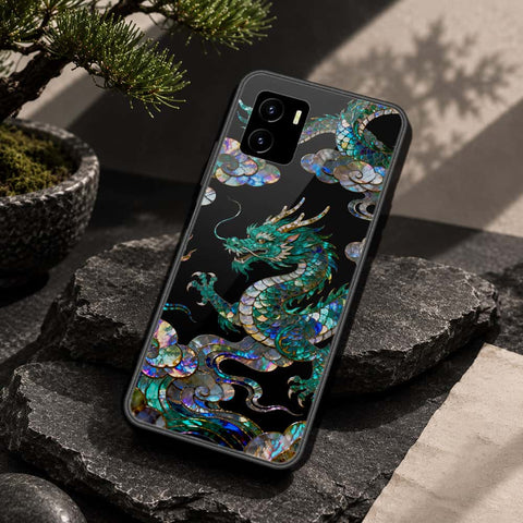 Vivo Y15a Cover - Pearl Dynasty Series - HQ Ultra Shine Premium Infinity Glass Soft Silicon Borders Case