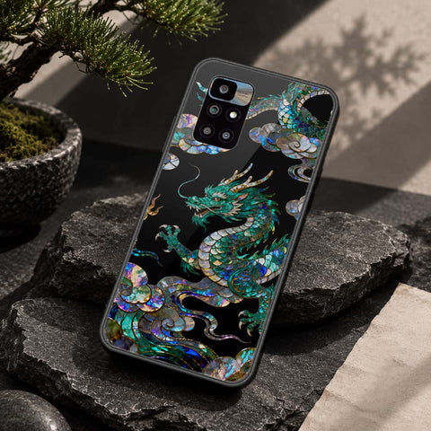 Xiaomi Redmi 10 Prime Cover - Pearl Dynasty Series - HQ Ultra Shine Premium Infinity Glass Soft Silicon Borders Case