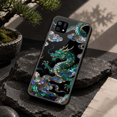 Oppo A16K Cover - Pearl Dynasty Series - HQ Ultra Shine Premium Infinity Glass Soft Silicon Borders Case