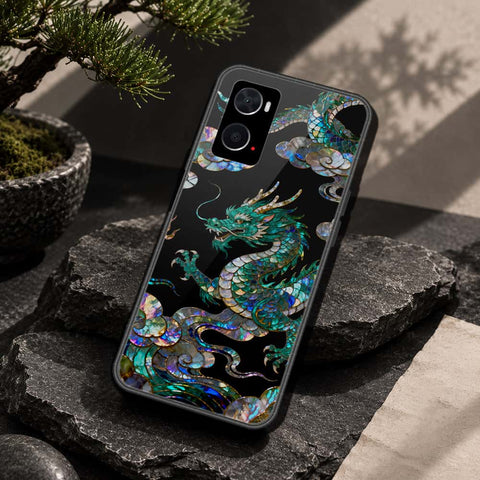 Oppo A36 Cover - Pearl Dynasty Series - HQ Ultra Shine Premium Infinity Glass Soft Silicon Borders Case