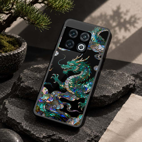 OnePlus 10 Pro Cover - Pearl Dynasty Series - HQ Ultra Shine Premium Infinity Glass Soft Silicon Borders Case