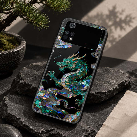 Xiaomi Poco M4 Pro Cover - Pearl Dynasty Series - HQ Ultra Shine Premium Infinity Glass Soft Silicon Borders Case