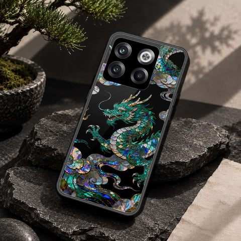 OnePlus Ace Pro Cover - Pearl Dynasty Series - HQ Ultra Shine Premium Infinity Glass Soft Silicon Borders Case