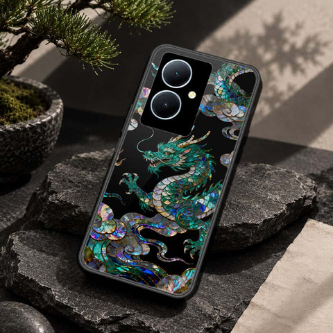 Vivo Y78 Plus 5G Cover - Pearl Dynasty Series - HQ Ultra Shine Premium Infinity Glass Soft Silicon Borders Case