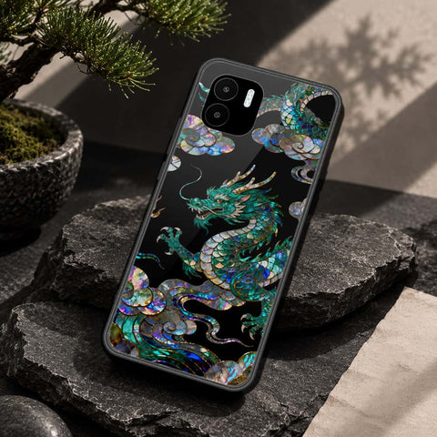 Xiaomi Redmi A2 Cover - Pearl Dynasty Series - HQ Ultra Shine Premium Infinity Glass Soft Silicon Borders Case