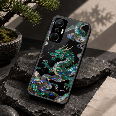 Infinix Hot 20S Cover - Pearl Dynasty Series - HQ Ultra Shine Premium Infinity Glass Soft Silicon Borders Case