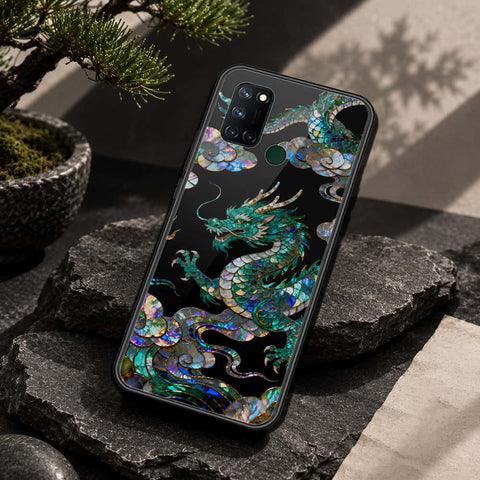 Realme C17 Cover - Pearl Dynasty Series - HQ Ultra Shine Premium Infinity Glass Soft Silicon Borders Case