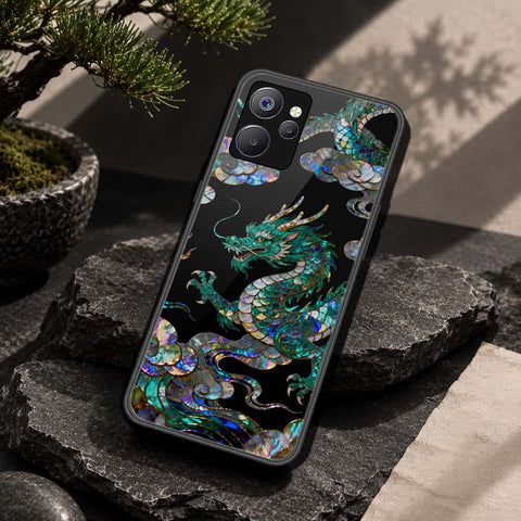 Realme 10T Cover - Pearl Dynasty Series - HQ Ultra Shine Premium Infinity Glass Soft Silicon Borders Case