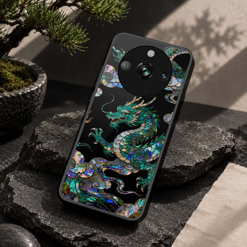 Realme 11 Pro Cover - Pearl Dynasty Series - HQ Ultra Shine Premium Infinity Glass Soft Silicon Borders Case