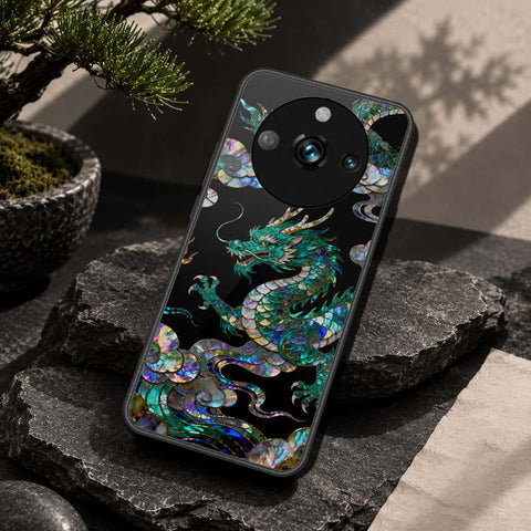 Realme 11 Pro Plus Cover - Pearl Dynasty Series - HQ Ultra Shine Premium Infinity Glass Soft Silicon Borders Case