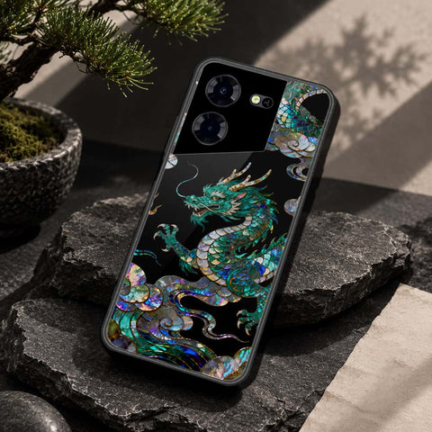 Tecno Pova 5 Pro Cover - Pearl Dynasty Series - HQ Ultra Shine Premium Infinity Glass Soft Silicon Borders Case