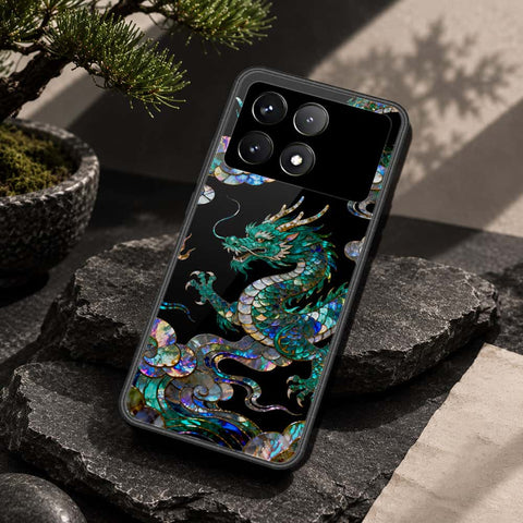 Xiaomi Poco X6 Pro Cover - Pearl Dynasty Series - HQ Ultra Shine Premium Infinity Glass Soft Silicon Borders Case