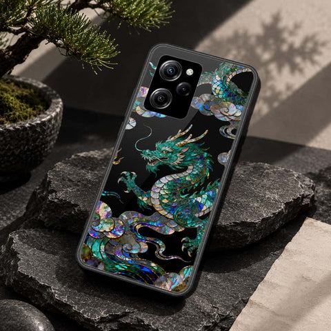 Xiaomi Poco X5 Pro Cover - Pearl Dynasty Series - HQ Ultra Shine Premium Infinity Glass Soft Silicon Borders Case